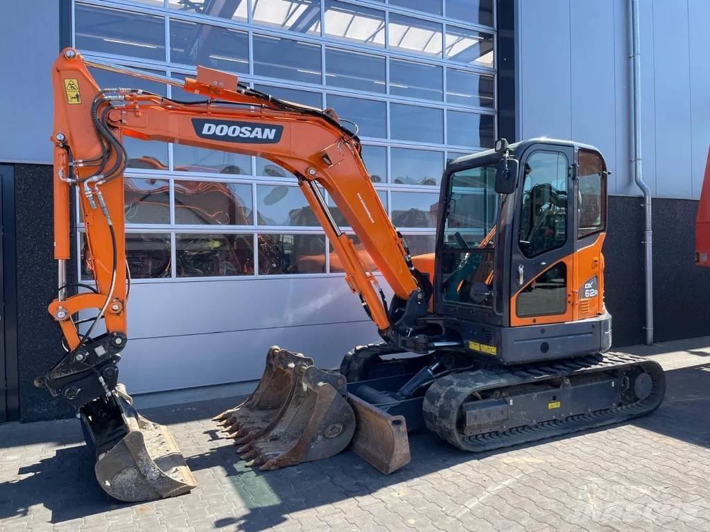 Doosan DX62R-3 | A/C Minigravemaskiner