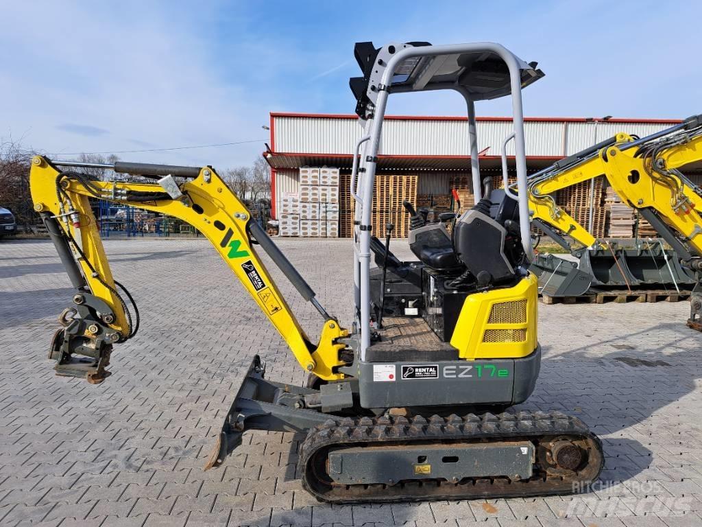 Wacker Neuson Ez17e Gravemaskiner på larvebånd