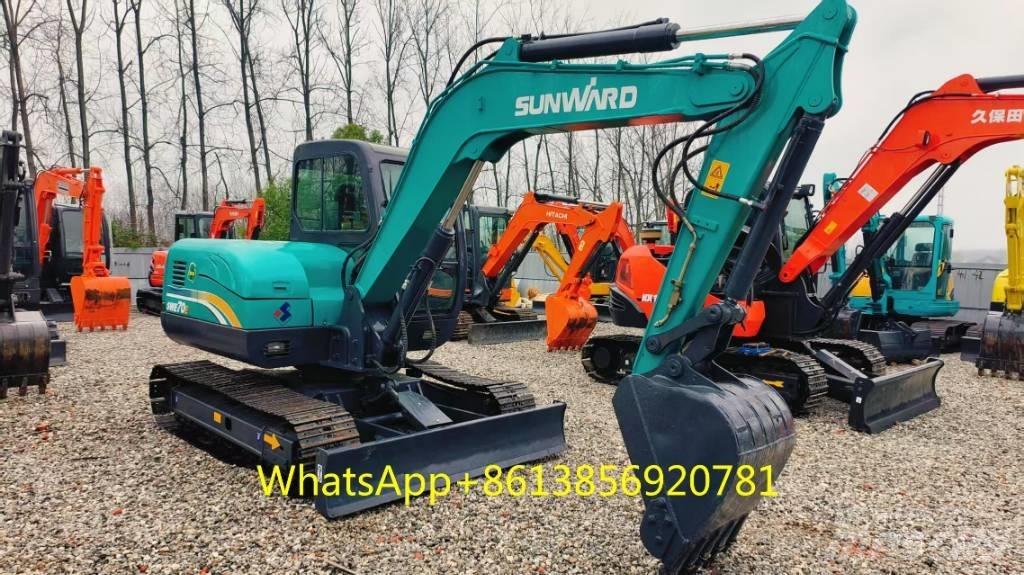 Sunward SWE 70 Minigravemaskiner