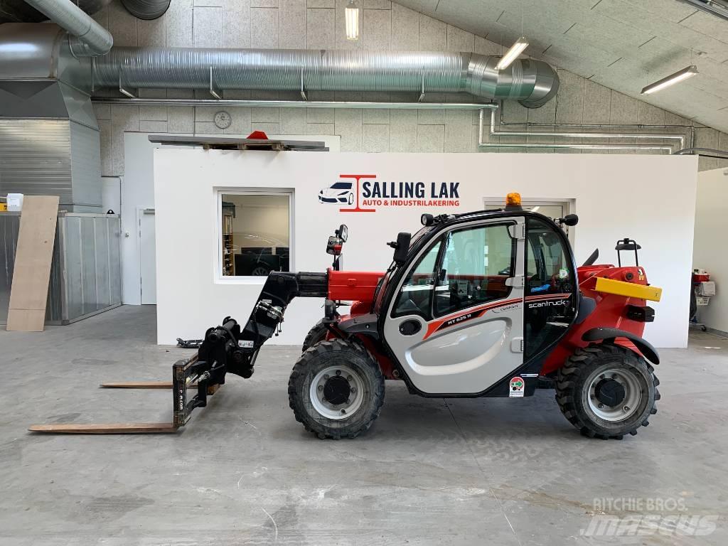 Manitou MT 625 H Teleskoplæssere
