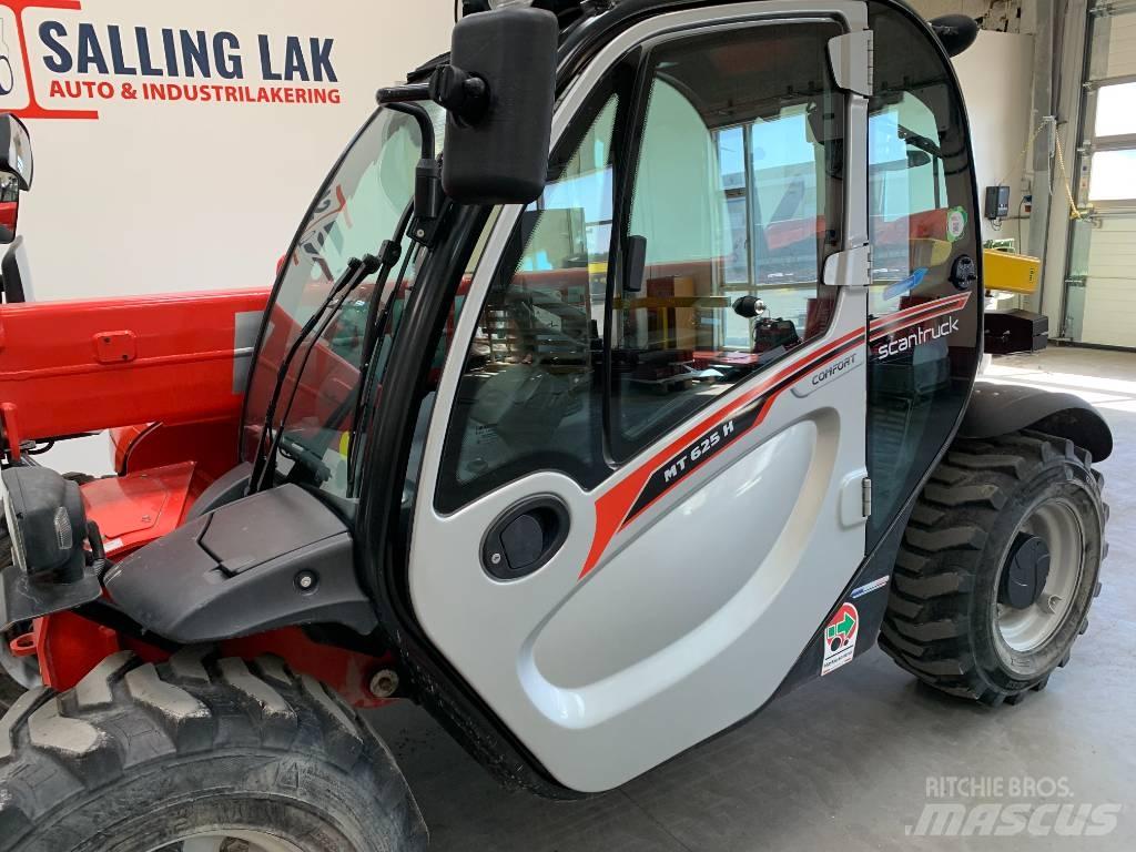 Manitou MT 625 H Teleskoplæssere