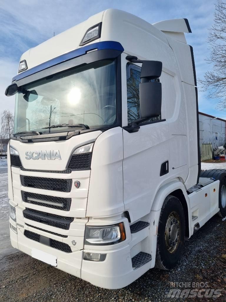 Scania R580 - 2019 Trækkere