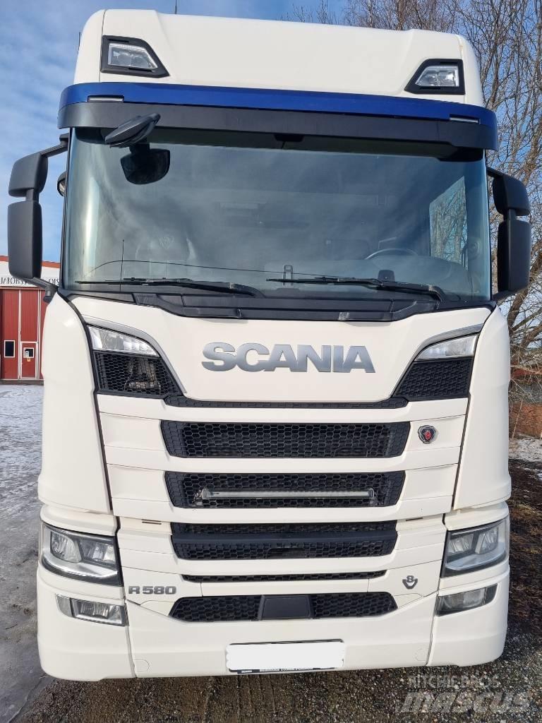 Scania R580 - 2019 Trækkere