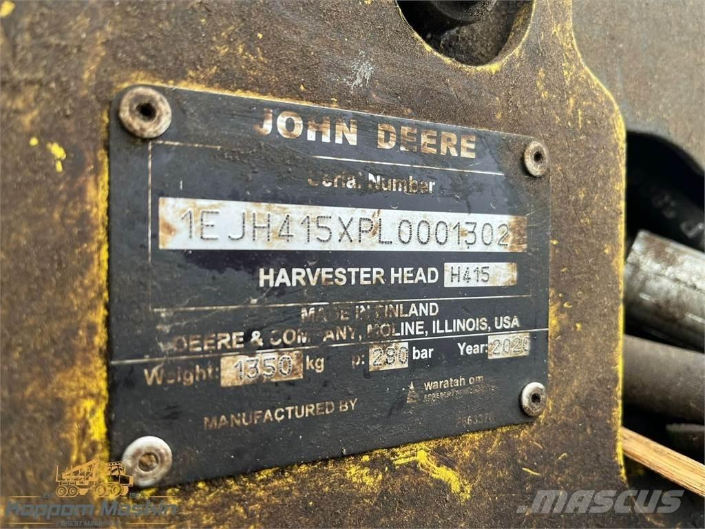 John Deere H415 Skæreborde