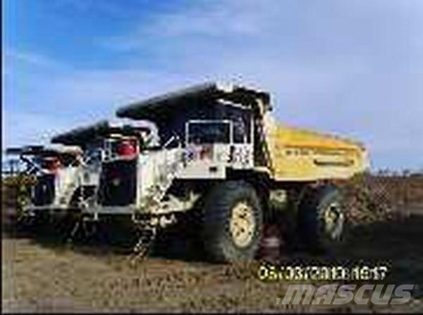 Terex TR60 Knækstyrede dumpere