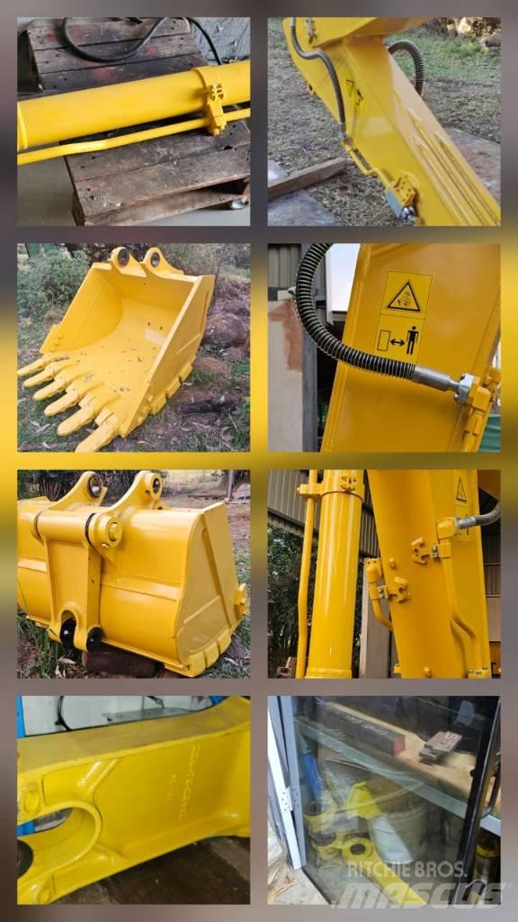 Komatsu PC210 Booms og dippers