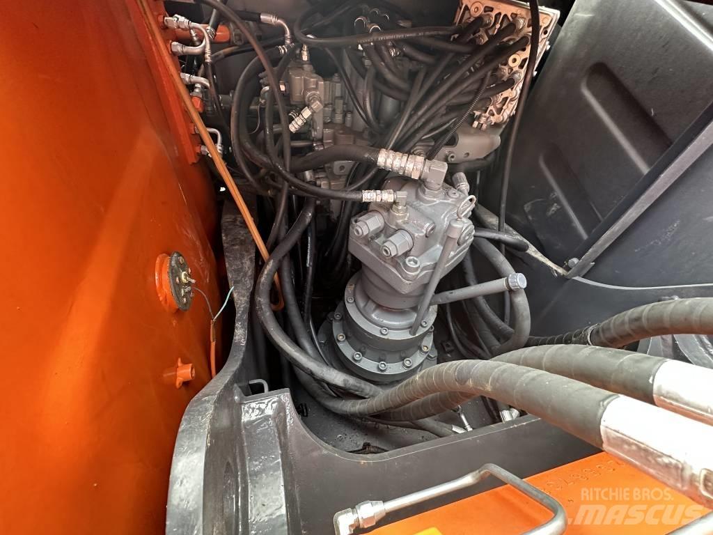 Hitachi ZX 120 Gravemaskiner på larvebånd