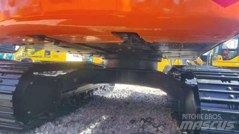 Hitachi ZX 120 Gravemaskiner på larvebånd