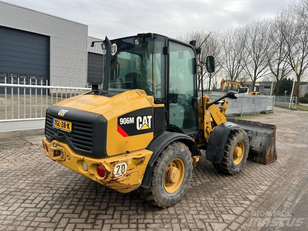 CAT 906 M Læssemaskiner på hjul