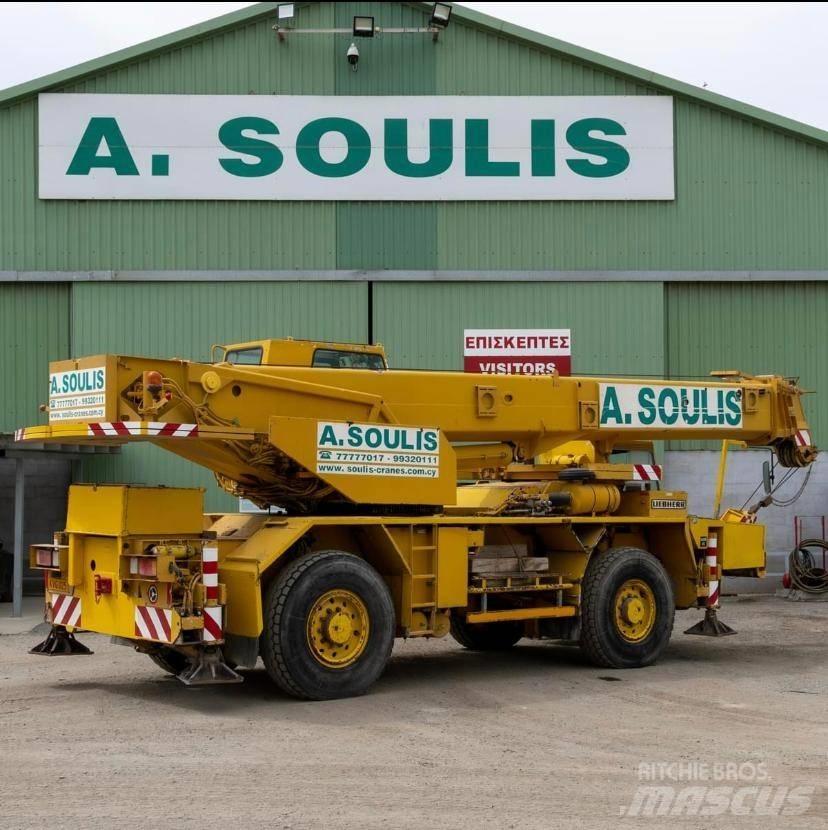 Liebherr LTM 1035 Kraner til alt terræn