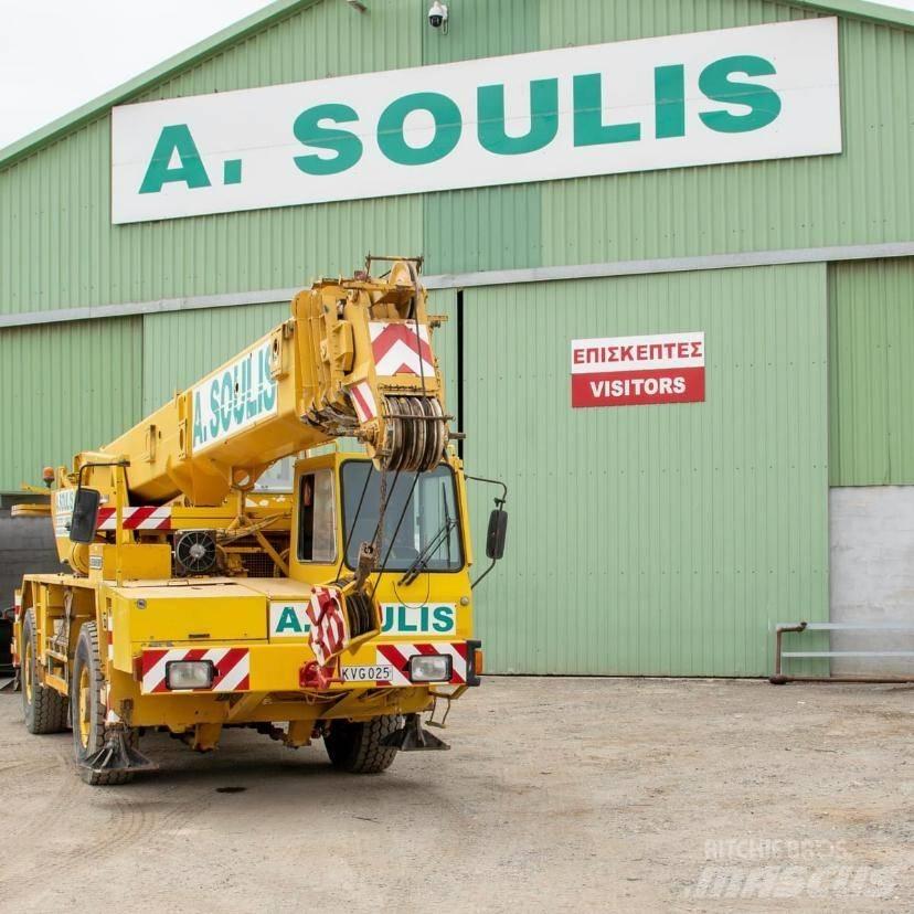 Liebherr LTM 1035 Kraner til alt terræn