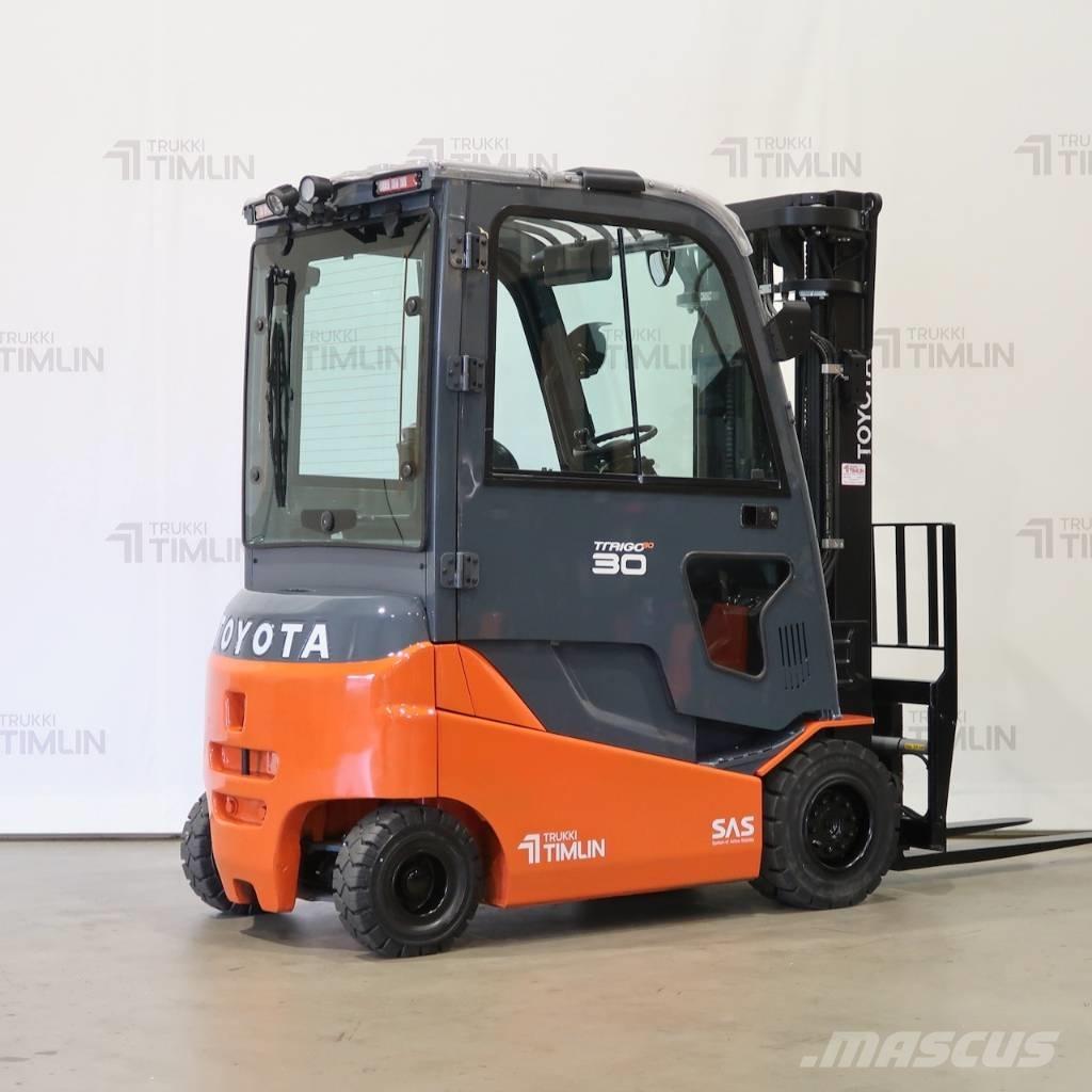 Toyota 8FBMKT30 El gaffeltrucks