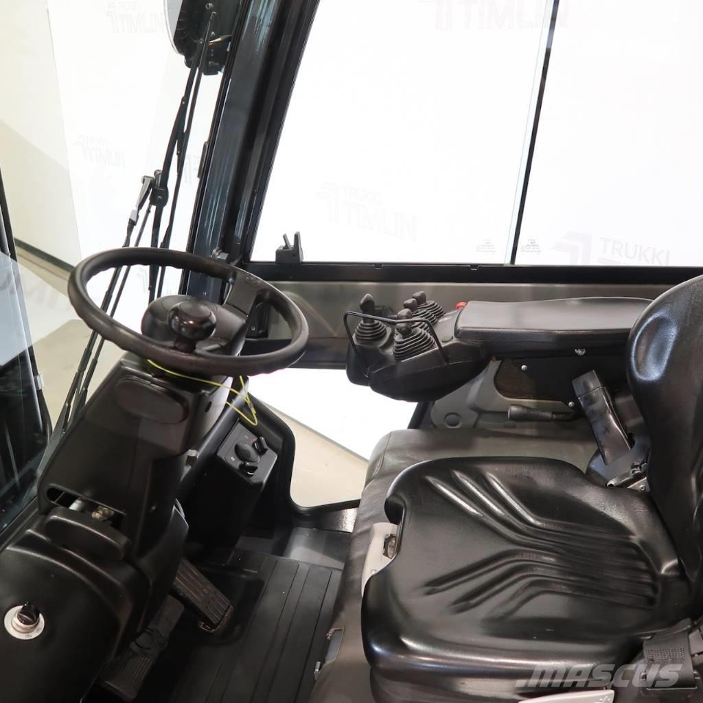Toyota 8FBMKT30 El gaffeltrucks
