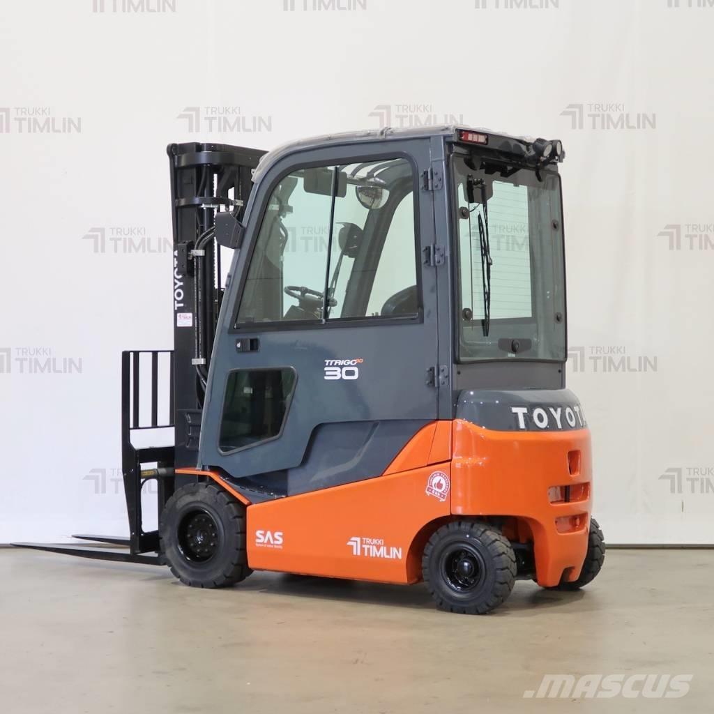 Toyota 8FBMKT30 El gaffeltrucks