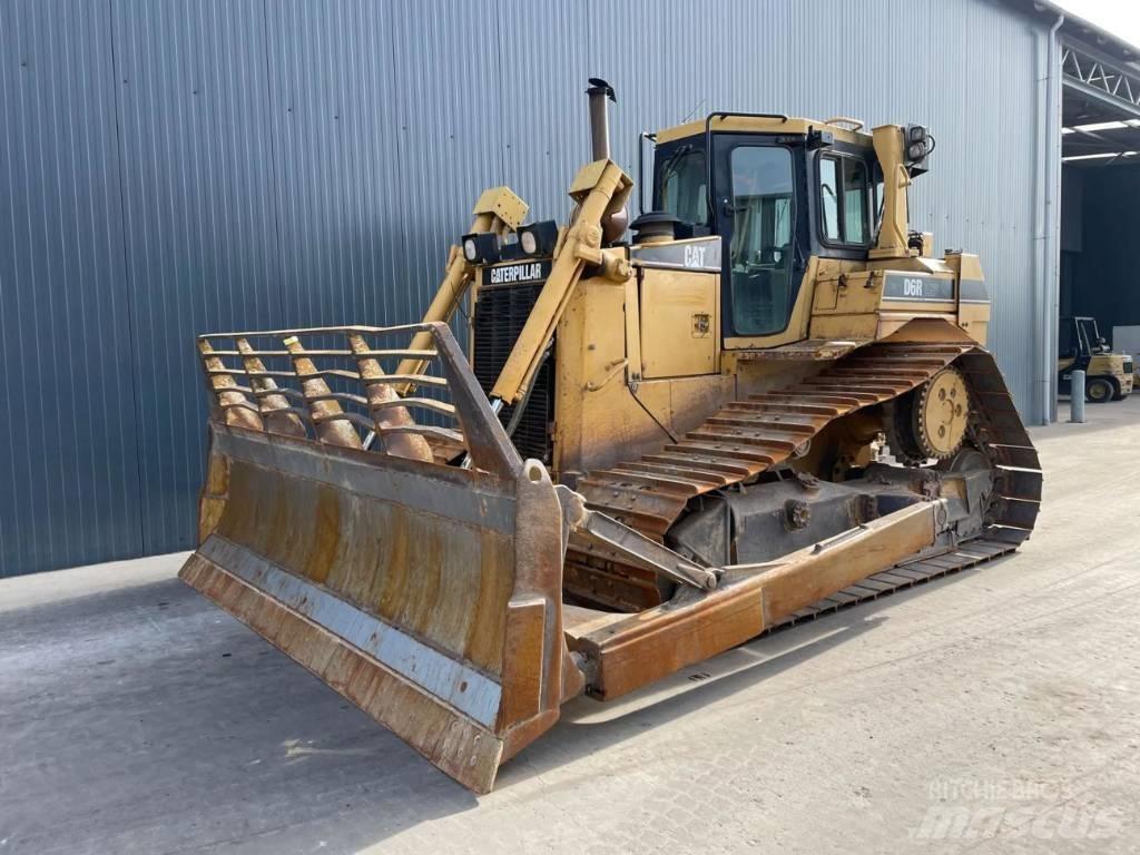 CAT D6R LGP Bulldozer på larvebånd
