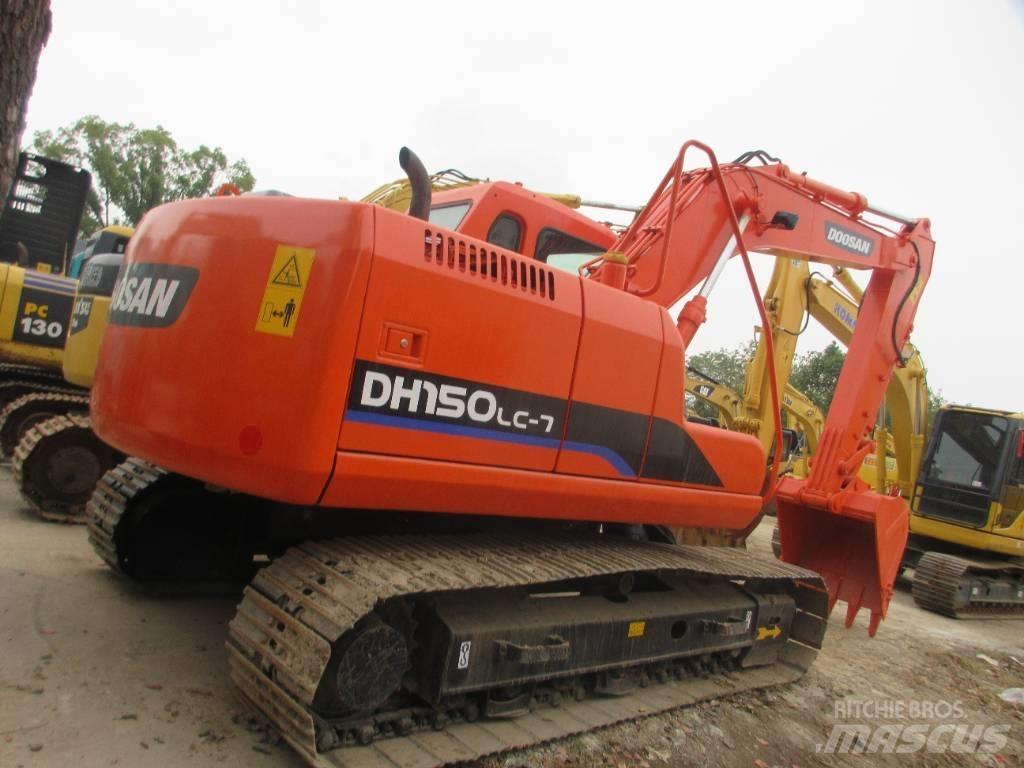 Doosan DH 150 LC-7 Gravemaskiner på hjul