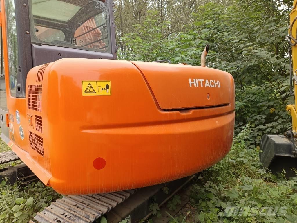 Hitachi ZX 80 Midi-gravemaskiner 7t - 12t