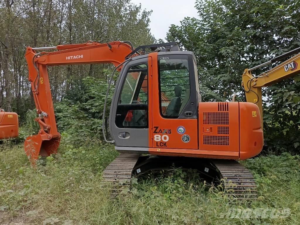 Hitachi ZX 80 Midi-gravemaskiner 7t - 12t