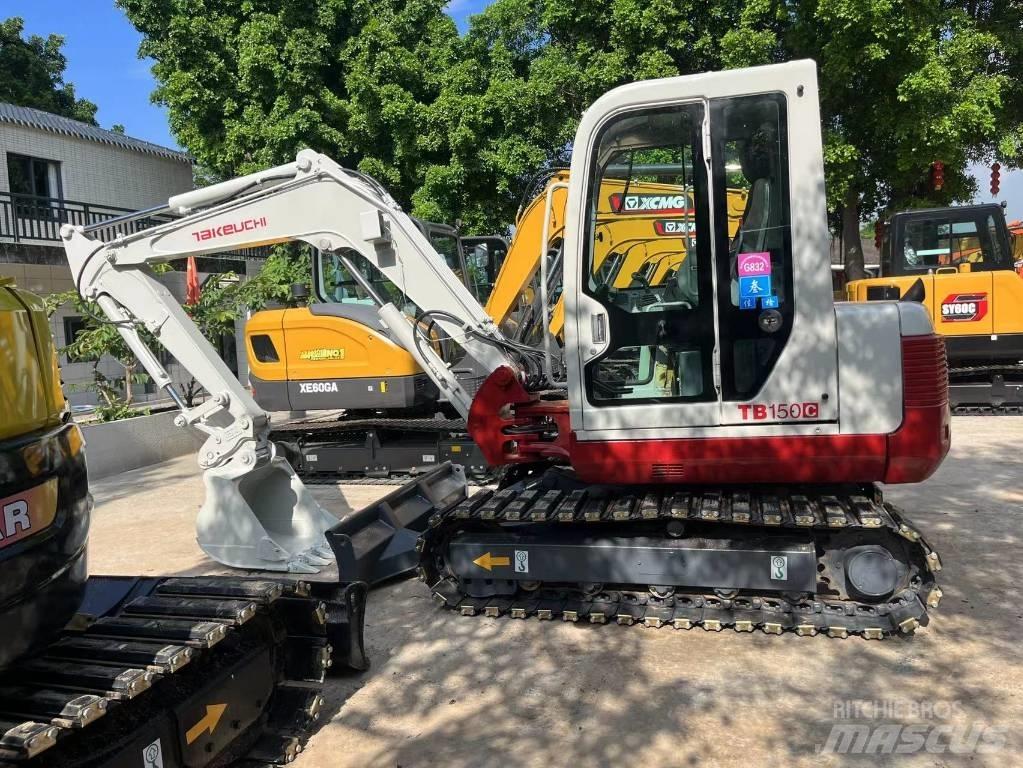 Takeuchi TB150C Gravemaskiner på larvebånd