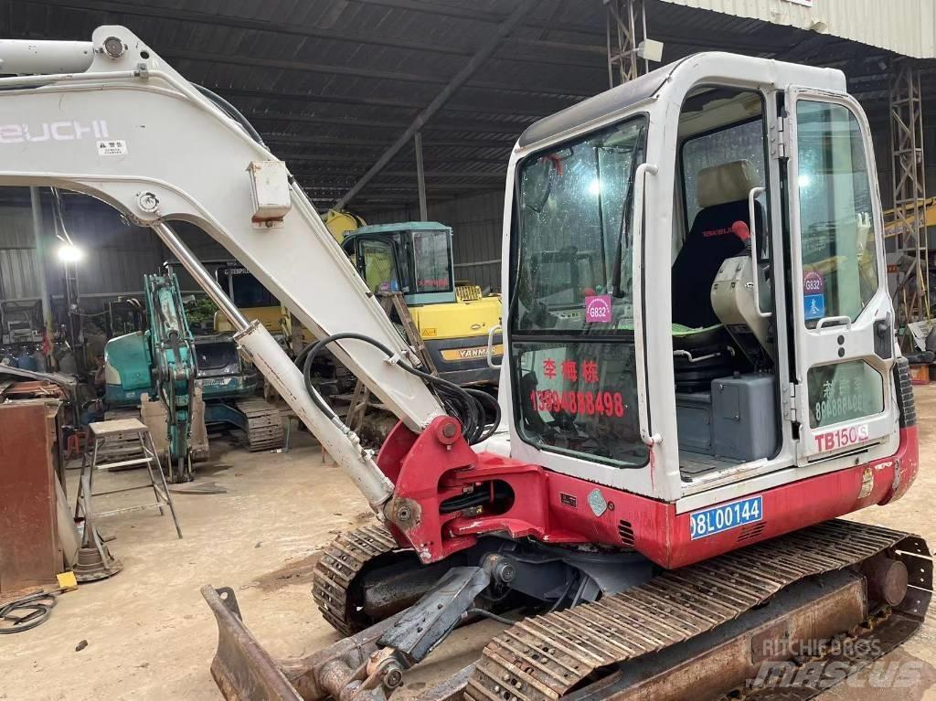 Takeuchi TB150C Gravemaskiner på larvebånd