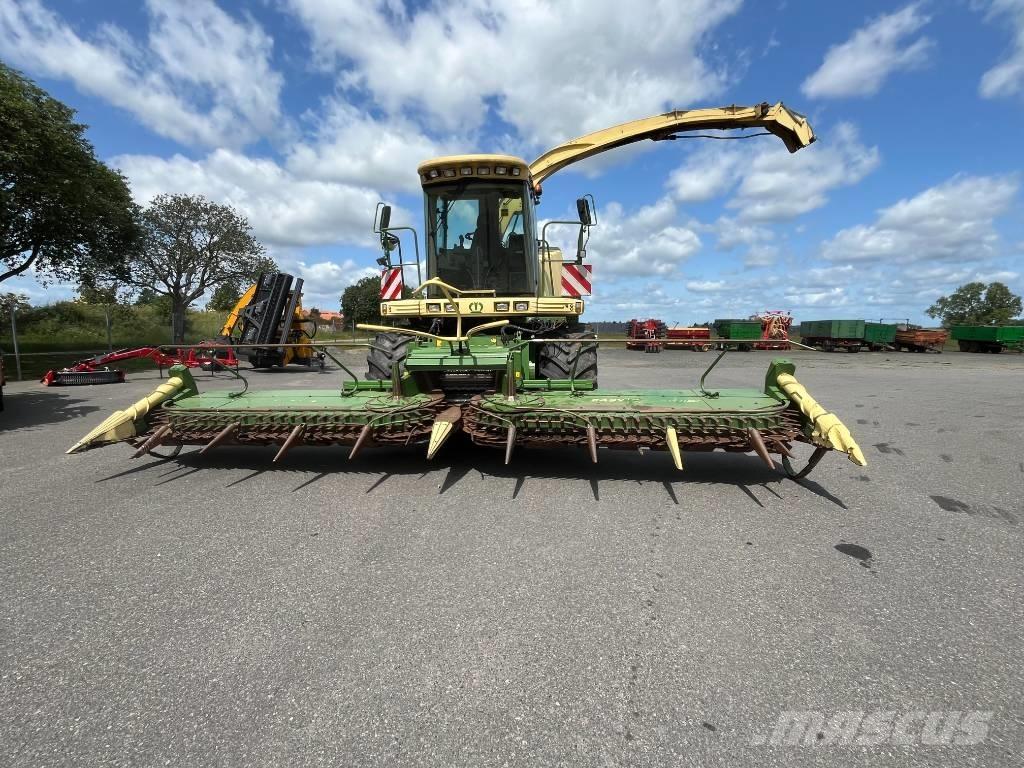 Krone Big X 500 Finsnittere