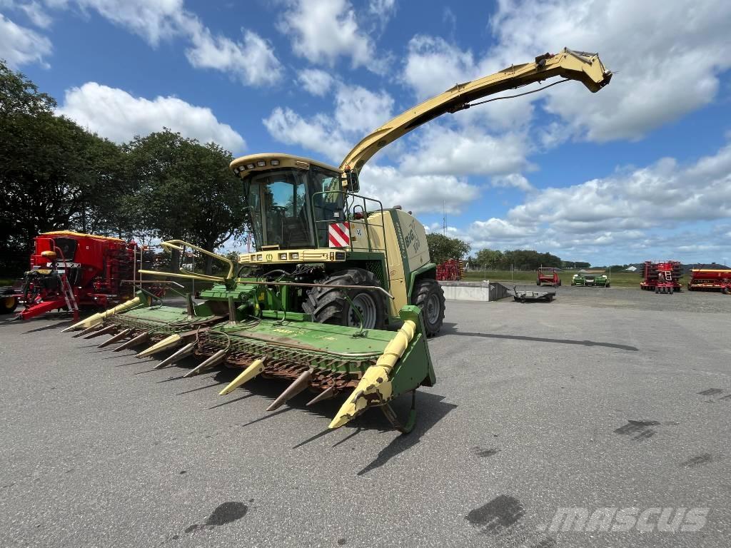 Krone Big X 500 Finsnittere