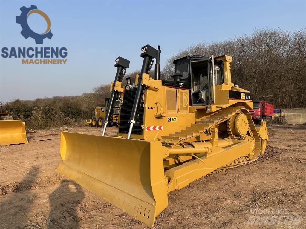 CAT D 7 R Bulldozer på larvebånd