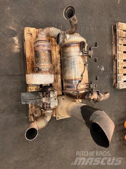 Doosan DL 450-5 DPF Motorer