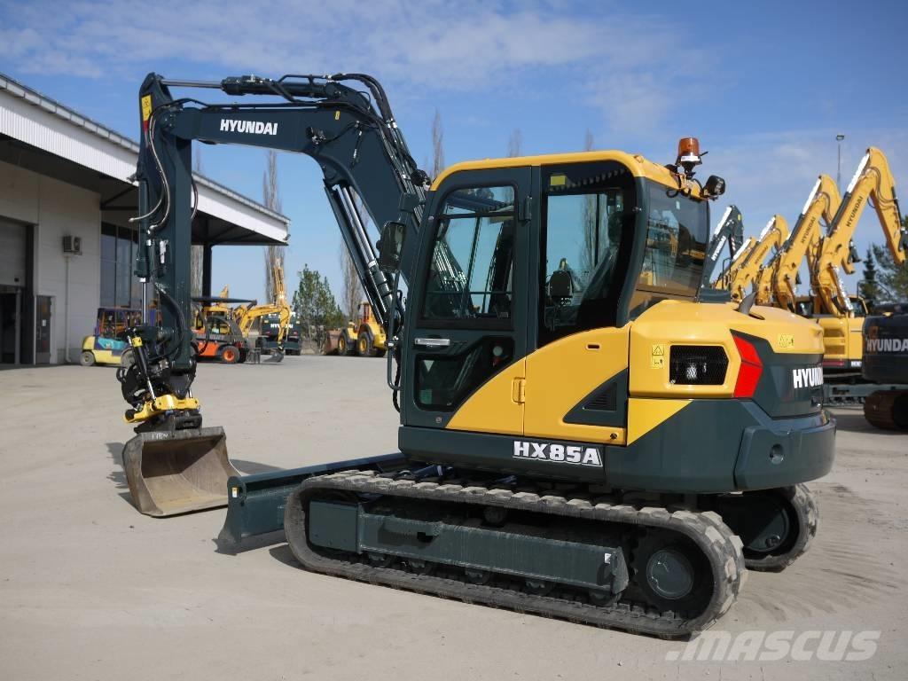 Hyundai HX 85 A Midi-gravemaskiner 7t - 12t