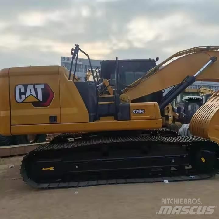 CAT CAT320GC Midi-gravemaskiner 7t - 12t