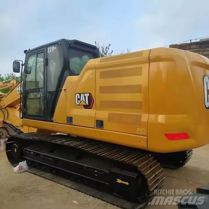 CAT CAT320GC Midi-gravemaskiner 7t - 12t