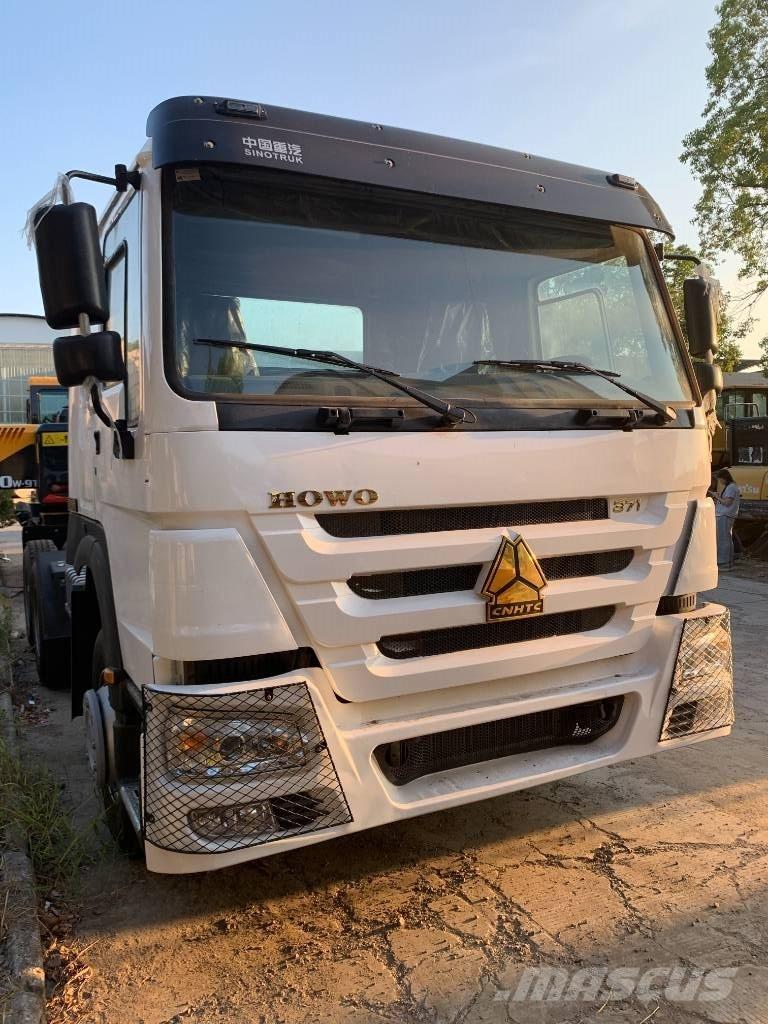 Howo 371 Dump-trailere