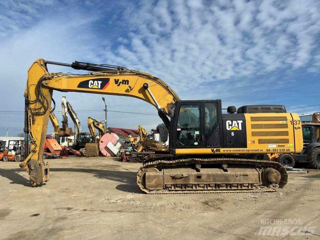 CAT 336 EL H Gravemaskiner på larvebånd