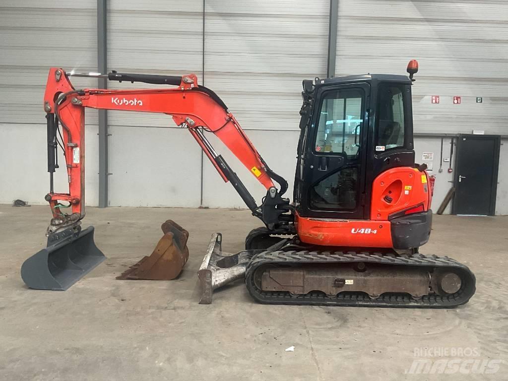 Kubota U 48-4 Minigravemaskiner