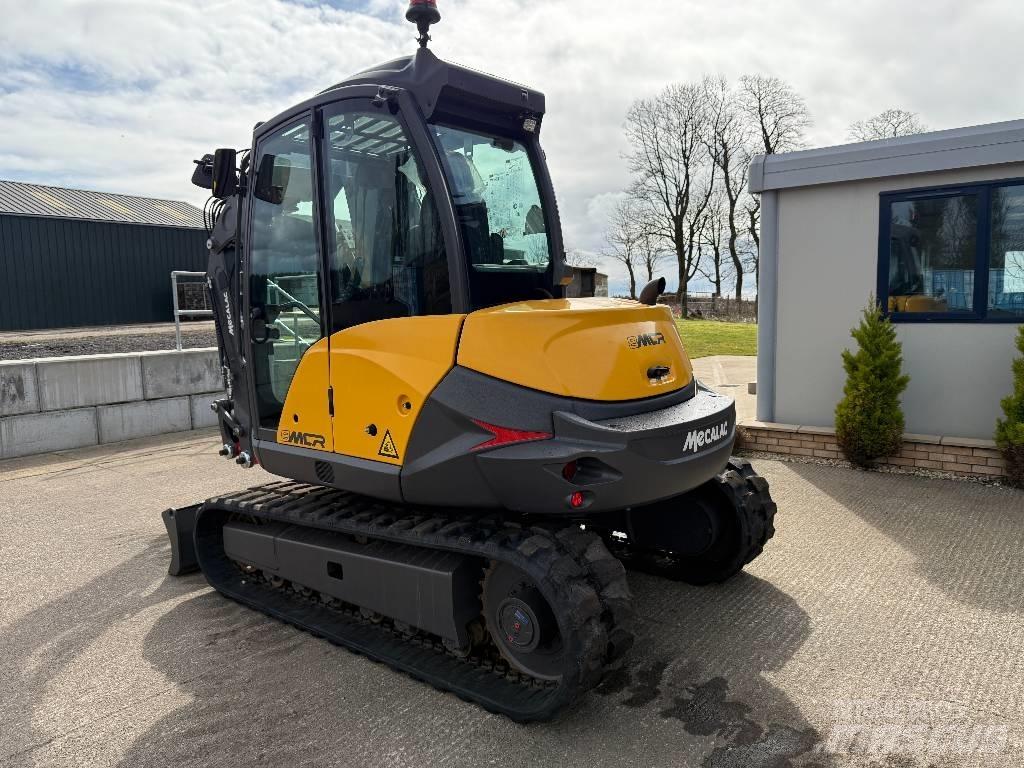 Mecalac 8 MCR Midi-gravemaskiner 7t - 12t