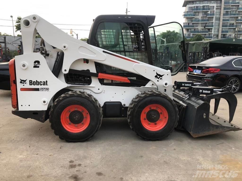 Bobcat S770 Minilæsser - skridstyret