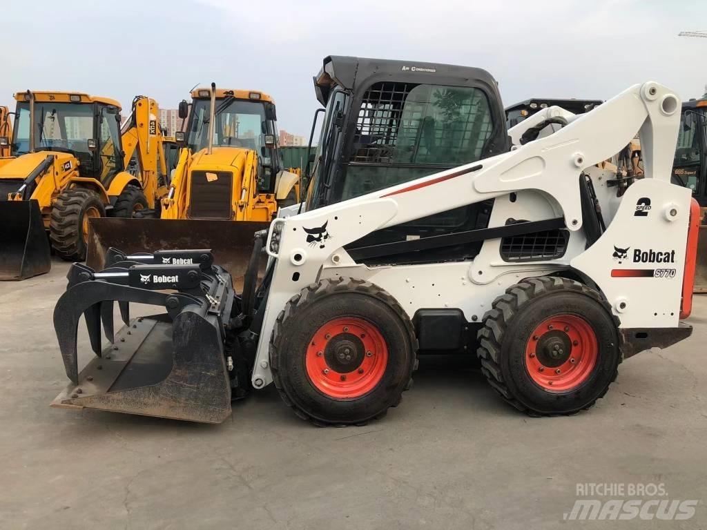 Bobcat S770 Minilæsser - skridstyret
