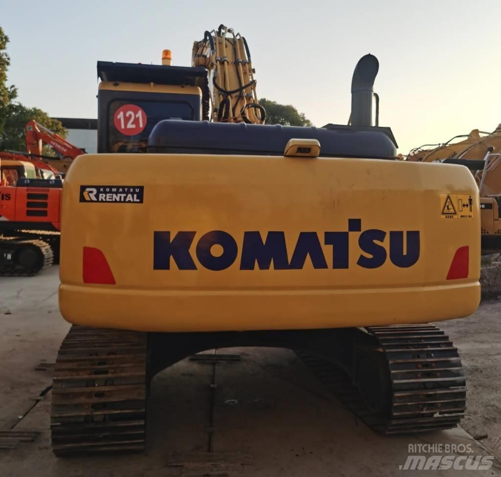 Komatsu PC 220-7 Gravemaskiner på larvebånd