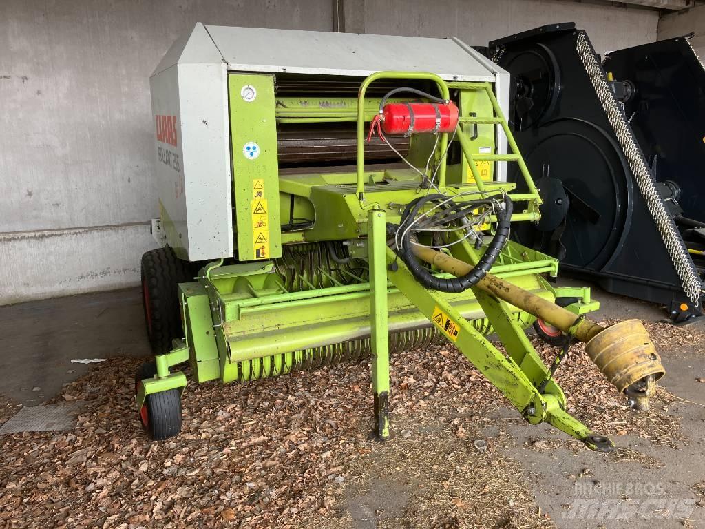 CLAAS Rollant 255 RC Rundballe-pressere