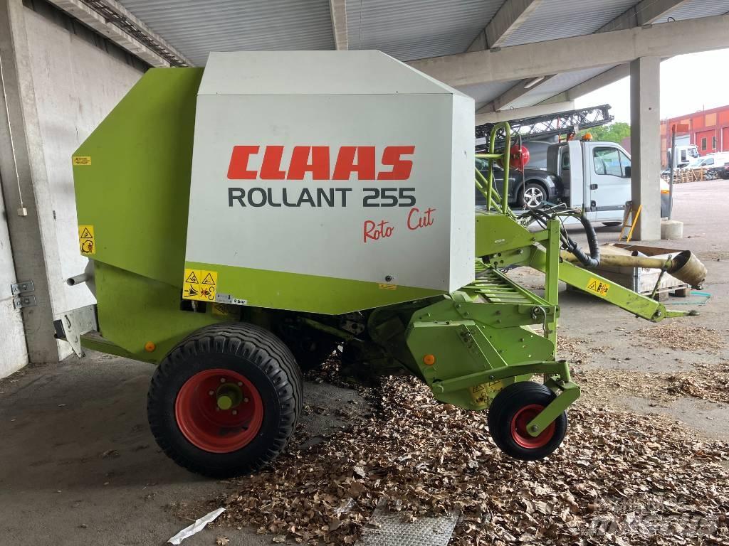 CLAAS Rollant 255 RC Rundballe-pressere