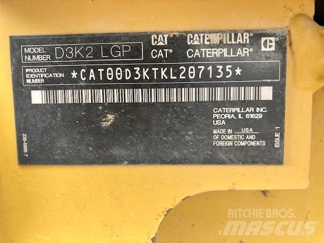 CAT D 3 K 2 LGP Bulldozer på larvebånd