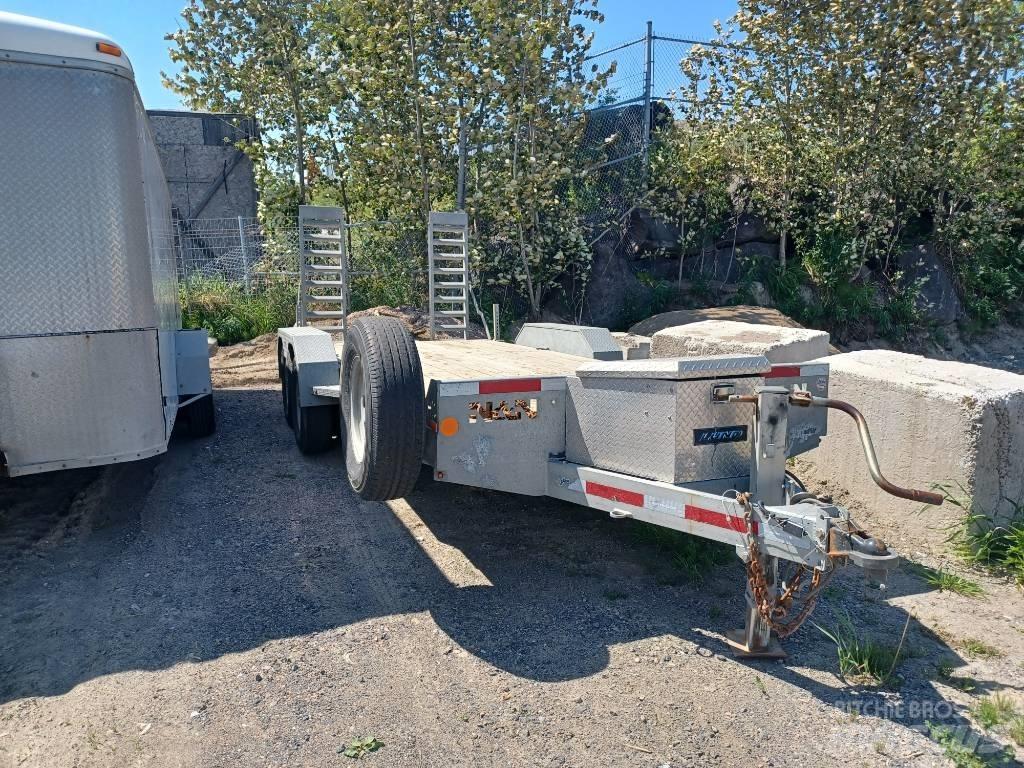 N&N 23FT Anhænger med lad/Flatbed
