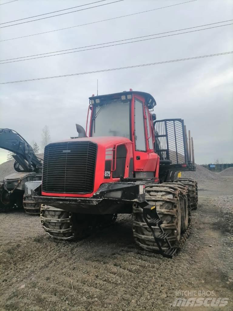 Komatsu 875 Udkørselsmaskiner