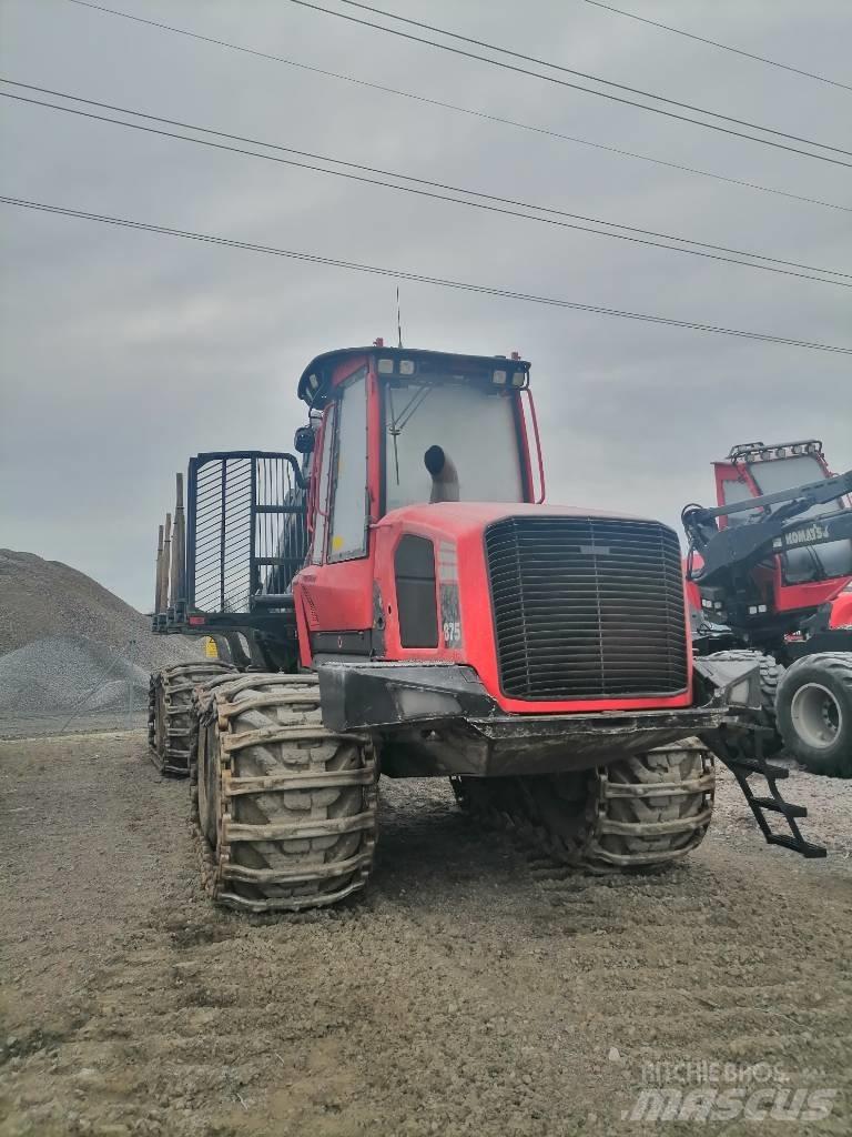 Komatsu 875 Udkørselsmaskiner