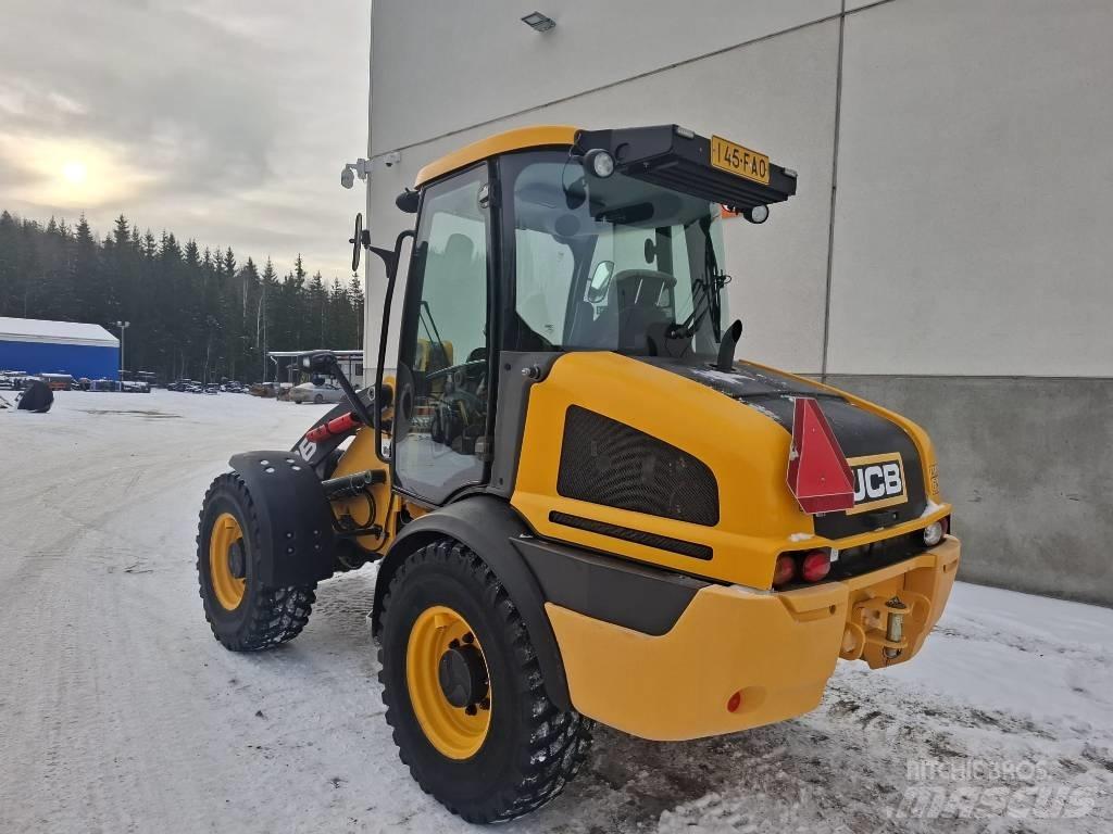JCB 409 Læssemaskiner på hjul