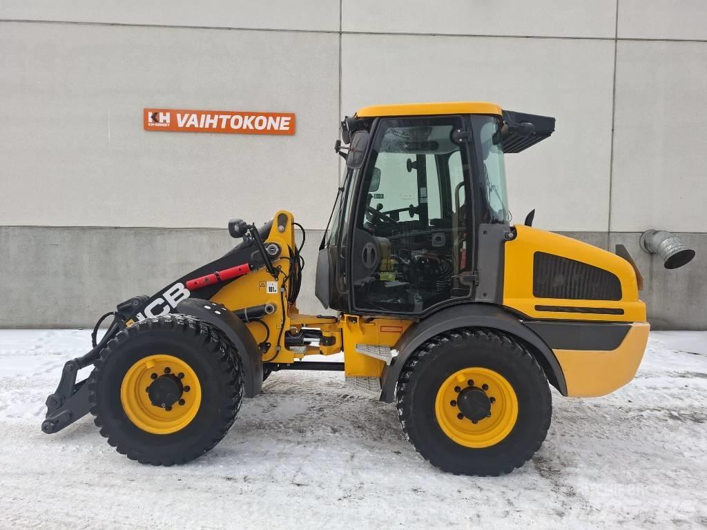 JCB 409 Læssemaskiner på hjul