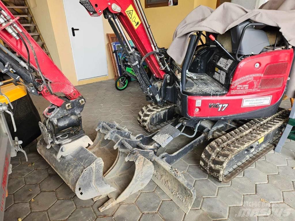 Yanmar Vio 17 Minigravemaskiner