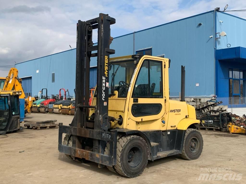 Hyster H 6.0 FT Diesel gaffeltrucks