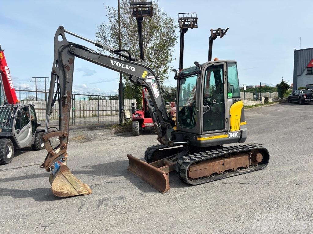 Volvo ECR 48 C Minigravemaskiner