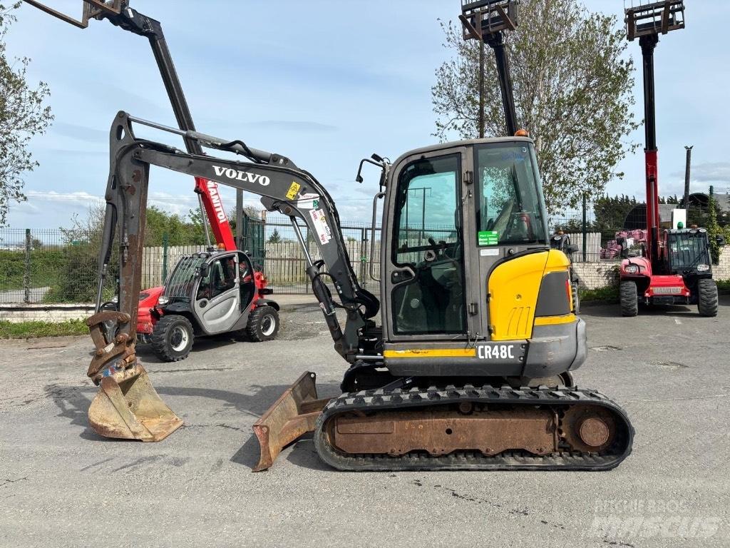 Volvo ECR 48 C Minigravemaskiner